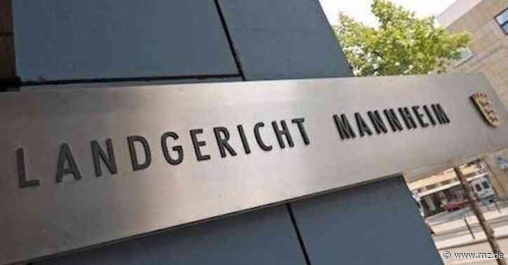 Mannheim:  Angeklagte Reichsbürger wollten sich bewaffnen