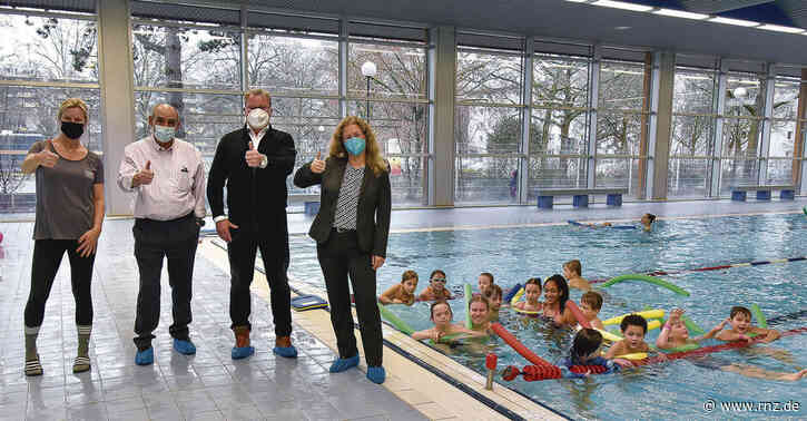 Hasenleiser Heidelberg:  130 Kinder lernen in den Weihnachtsferien schwimmen