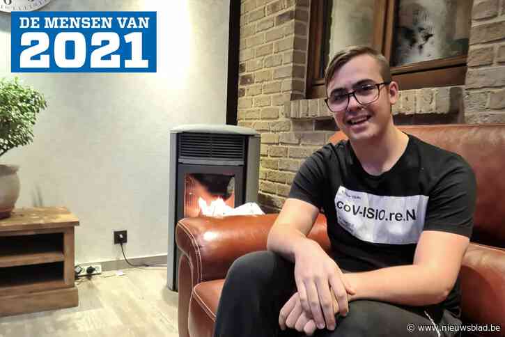 In januari raakte Tristan (17) kritiek gewond na zwaar ongeval met bus, nu stelt hij het prima: “Afvallen is mijn redding geweest”