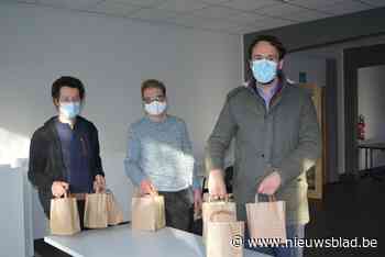 Gemeente deelt blokpakketten uit aan studenten