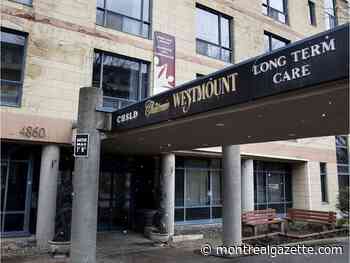 COVID-19 outbreak at Westmount CHSLD infects residents, staff - Montreal Gazette