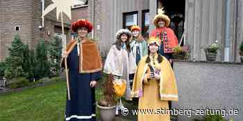 Marl: Sternsinger erteilen den Segen jetzt auch am Drive-In-Schalter - Stimberg Zeitung