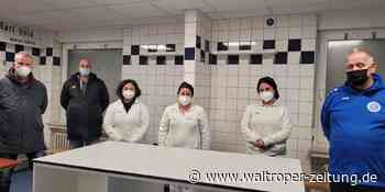 Das Vereinsgelände des TSV Marl-Hüls wurde zum Impfzentrum - Waltroper Zeitung