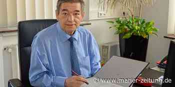 Erkrankung von Bürgermeister Werner Arndt löst Bestürzung aus - Marler Zeitung