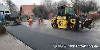 Obersinsener Straße in Marl ist bald wieder durchgängig befahrbar - marler-zeitung.de