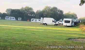 Hundreds of traveller caravans pitched in Basildon this summer - Echo