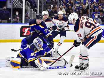 Edmonton Oilers fall victim to game chasing yet again in 4-2 loss to St. Louis: Cult of Hockey Game Grades