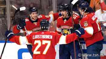 Weegar and Verhaeghe help rally Panthers past Rangers - TSN