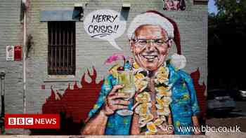 Scott Marsh: Viral and controversial art of 'Australia's Banksy'