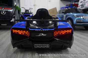 From Lambos to Bentleys: The Blackburn super car showroom for kids