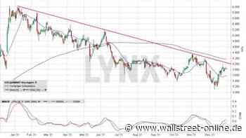 LYNX: Ceconomy: Neues Jahr, neues Glück?