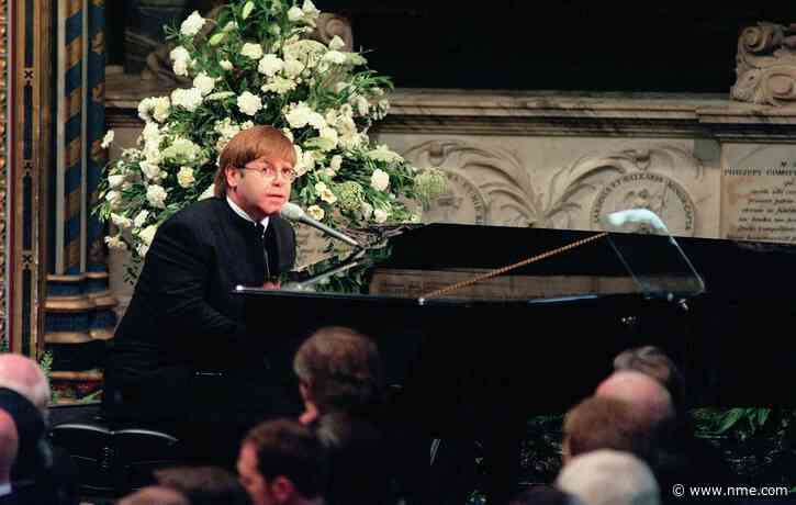 Buckingham Palace did not want Elton John to sing ‘Candle In The Wind’ at Princess Diana’s funeral