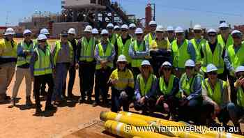 Major strike for Geraldton urea project - Farm Weekly