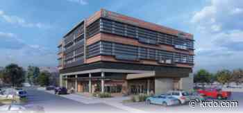 Parkview Medical Center tops final beam for new cancer center - KRDO