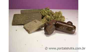 Homem é preso ao ser flagrado com maconha e haxixe em Imbituba - Portal AHora