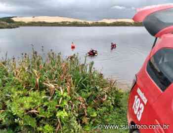 Corpo de homem que tentou atravessar lagoa em Imbituba é encontrado - Sulinfoco
