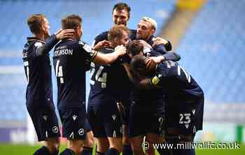 The action from Coventry - News - Millwall FC