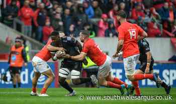 Dragons forward Max Williams on loan at Coventry - South Wales Argus