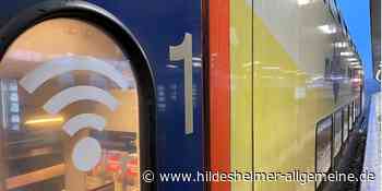 Auf diesen Bahnstrecken im Kreis Hildesheim gibt es schon WLAN - www.hildesheimer-allgemeine.de