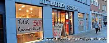 Schuhgeschäft Al Bundy schließt in Hildesheim zum zweiten Mal: Wie es weitergeht - www.hildesheimer-allgemeine.de
