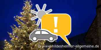 Das ist heute in Hildesheim wichtig: Regeln zum Weihnachtsfest, drohender Personalmangel - www.hildesheimer-allgemeine.de