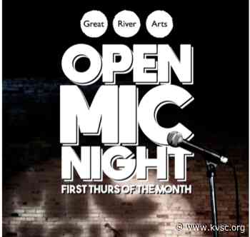 Open Mic Nite at Great River Arts in Little Falls - KVSC-FM News