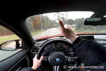 Wegpiraat filmt roekeloze rit door Mol en plaatst beelden zelf online - Het Nieuwsblad