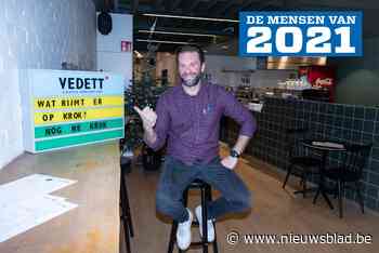 Finalist en gedoodverfde Mol-verdachte Sven Uyttersprot (42) blikt terug op 2021: “Als ik ooit een carnavalscafé open, doop ik het In het hol van De Mol” - Het Nieuwsblad