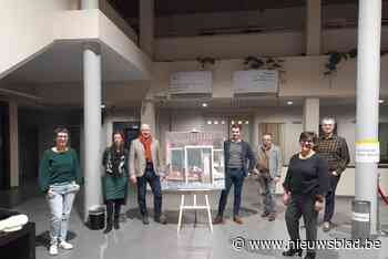 Unizo schenkt kunstwerk aan gemeente (Mol) - Het Nieuwsblad