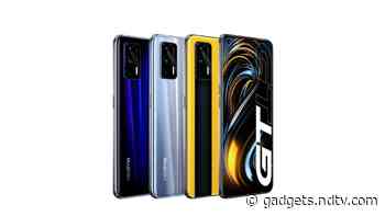 Realme GT Getting Android 12-Based Realme UI 3.0 Update in India