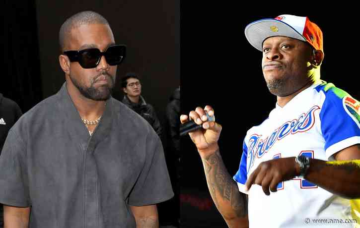 New footage of Kanye West working with Scarface in the studio has been shared