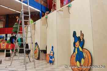 Kinderland in Bobbejaanland is klaar als tijdelijk vaccinatiecentrum