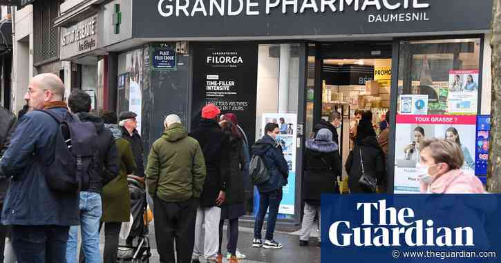 French daily Covid cases above 200,000 as Italy introduces stricter green pass