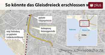 Das Gleisdreieck in Lindau soll von Norden her erschlossen werden - Schwäbische