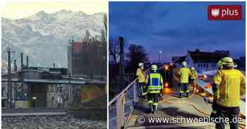 Lindau: Nur ein Rettungsweg zur Hinteren Insel - Schwäbische