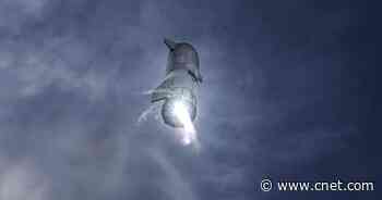 SpaceX Starship's first trip to space pushed back by FAA     - CNET