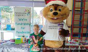 Alfie Butler raises money for Pendleside Hospice throughout 2021