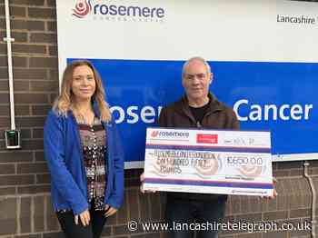 Man walks 105 mile challenge to raise funds for cancer charity
