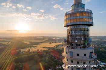 Dresden: Stück für Stück zur Fernsehturm-Eröffnung - Sächsische.de