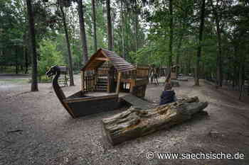 Dresden: Spielplatz im Dresdner Albertpark wieder geöffnet - Sächsische.de