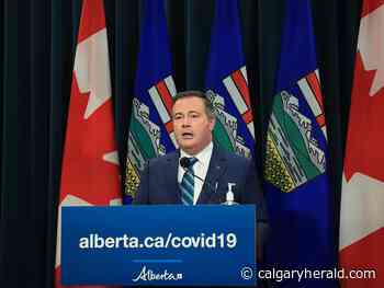 Mandate to allow COVID-positive health-care staff to work possible, Kenney says - Calgary Herald