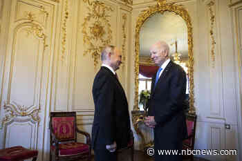 Biden, Putin to speak Thursday amid growing tensions over Ukraine