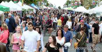 Sidney Street Market to stay at Winspear Centre in 2022 - Times Colonist