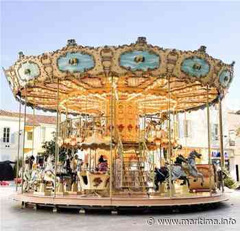Un dessin pour cinq tours de manège, à Marignane! - Marignane - Vie des communes - Maritima.info