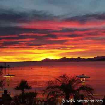 Lever ou coucher du soleil flamboyant: du Var aux Alpes-Maritimes, revivez les couleurs exceptionnelles du ciel