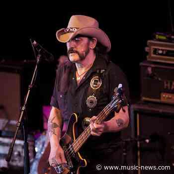 Lemmy's ashes turned into tattoos for crew members