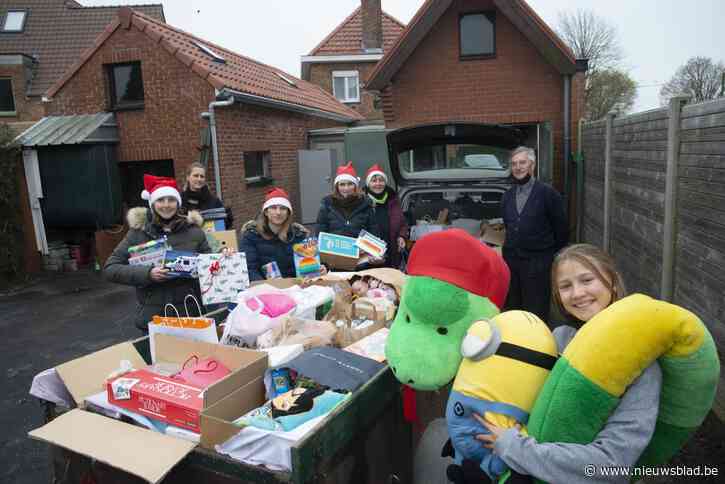 Gezinsbond zamelt speelgoed in voor minderbedeelde kinderen