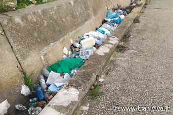 Ponte di via Salvemini: una nuova discarica della vergogna - TraniViva