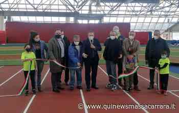 Cento atleti in erba per la nuova pista indoor - Qui News Massa Carrara