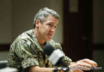 Navy says its water could be cleaned by end of January